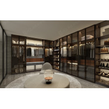 Modern Luxury Storage Furniture Open Design Bedroom Wardrobe